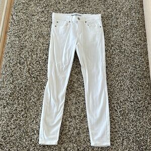 White Express Skinny Jeans